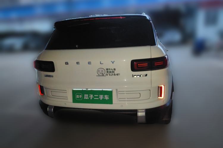 Used Geely Auto icon 2023 1.5TD Chocolate Smoothie Edition