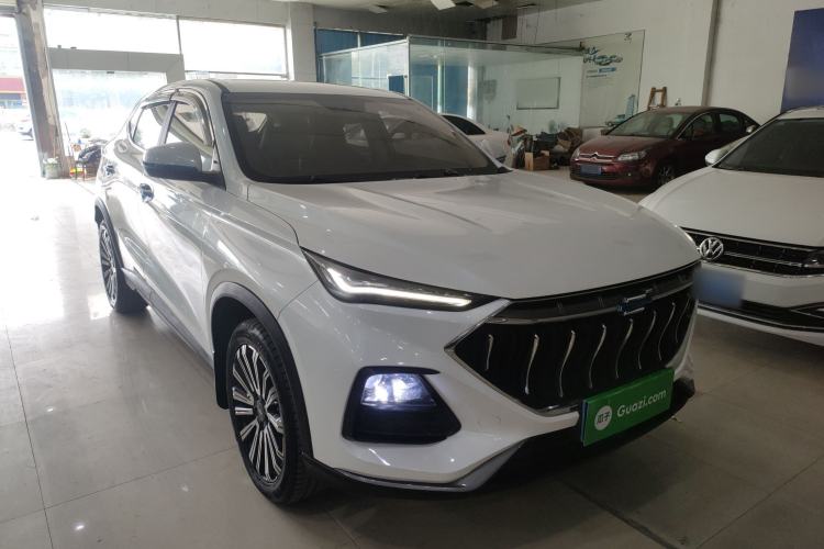 Used Oshan X5 2021 Revised Version 1.5T DCT Luxury Edition
