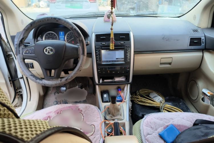 Used BAIC E Series 2012 Hatchback 1.5L Manual Leshang Version