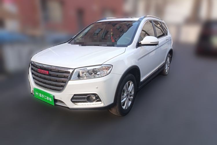 Used Haval H6 2014 Sport Version 1.5T Manual Two-Wheel Drive Elite Edition