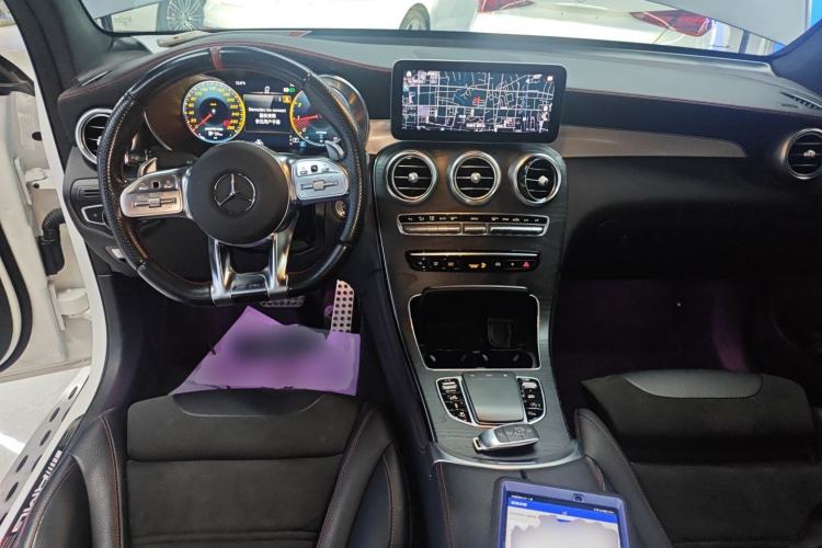 Used Mercedes-Benz GLC Coupe AMG 2020 AMG GLC 43 4MATIC Coupe SUV
