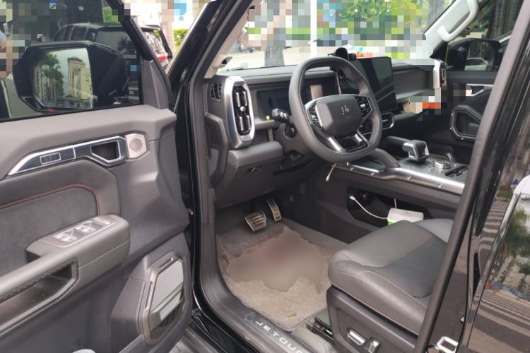 Used JETOUR Traveler 2023 2.0T All-Wheel-Drive CrossPRO Driver Seat