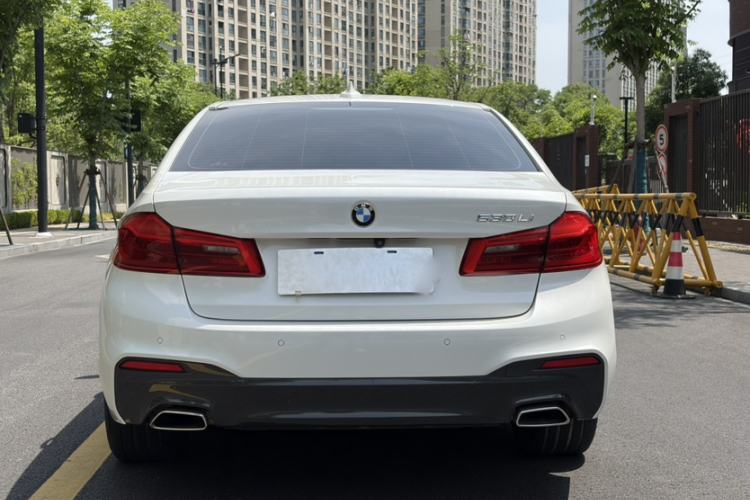 Used BMW 5 Series 2019 530Li Luxury Edition M Sport Package
