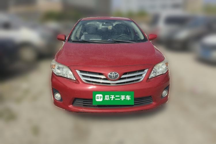 Used Toyota Corolla 2011 1.6L Automatic GL Front