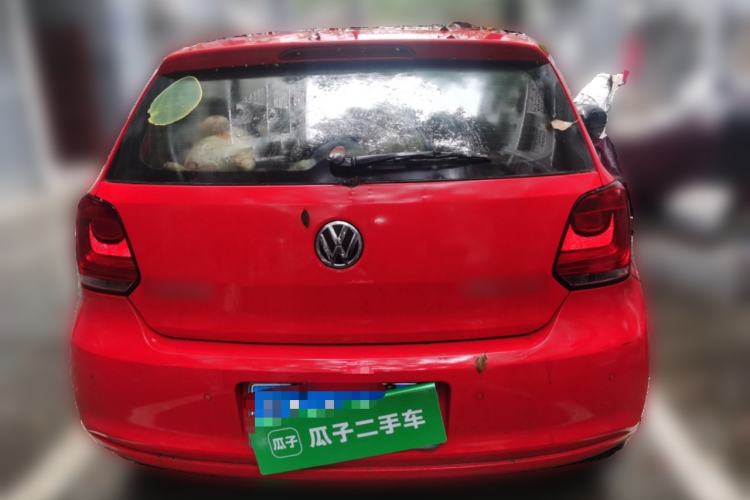 Used Volkswagen Polo 2013 1.6L Automatic Comfort Edition Rear