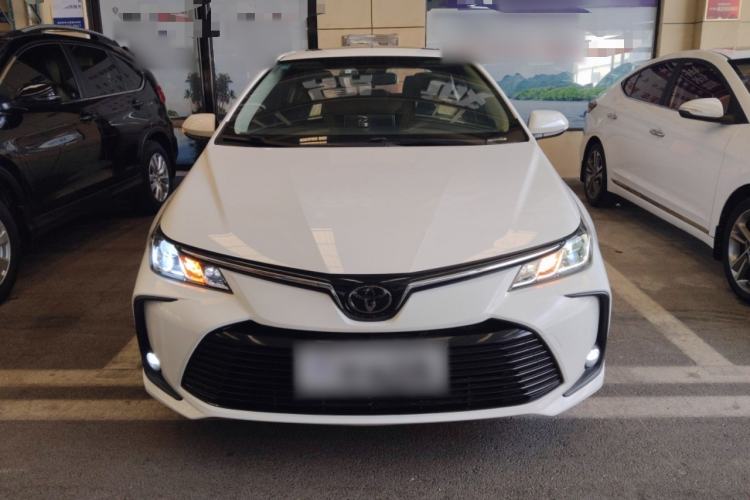 Used Toyota Corolla 2021 1.2T S-CVT Elite Edition
