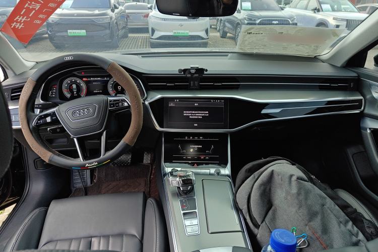 Used Audi A6L 2023 45 TFSI Prestige Elegant Edition Center Console