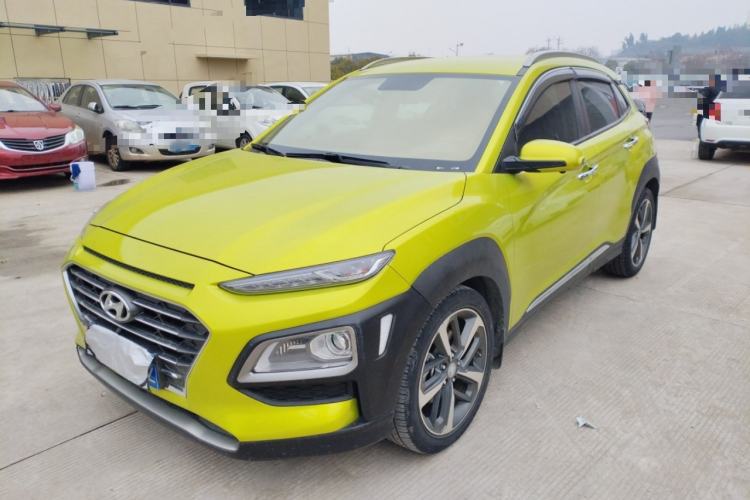 Used Hyundai ENCINO 2018 1.6T Dual-Clutch Zhilian Edition China V Standard