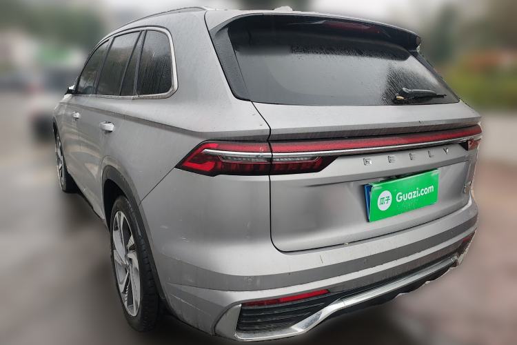 Used Geely Auto Monjaro L 2023 2.0TD High-Power Automatic Two-Wheel Drive Flagship Version
