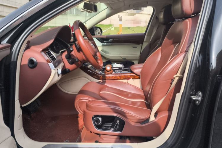 Used Audi A8 2013 A8L 45 TFSI quattro Exclusive Edition