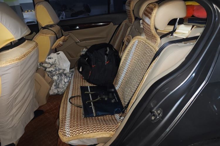 Used Volkswagen Lavida 2013 Restyled Classic 1.6L Automatic Comfort Edition Left Rear Seat