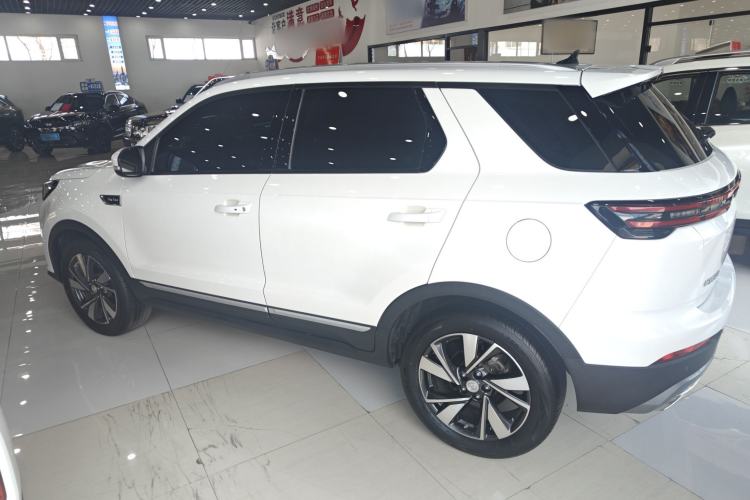 Used CHANGAN CS55PLUS 2020 1.5T Manual Xuan Dong Model Exterior 5