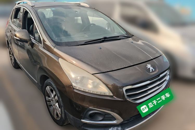 Used Peugeot 3008 2013 2.0L Automatic Trend Edition Front Right 45 Deg