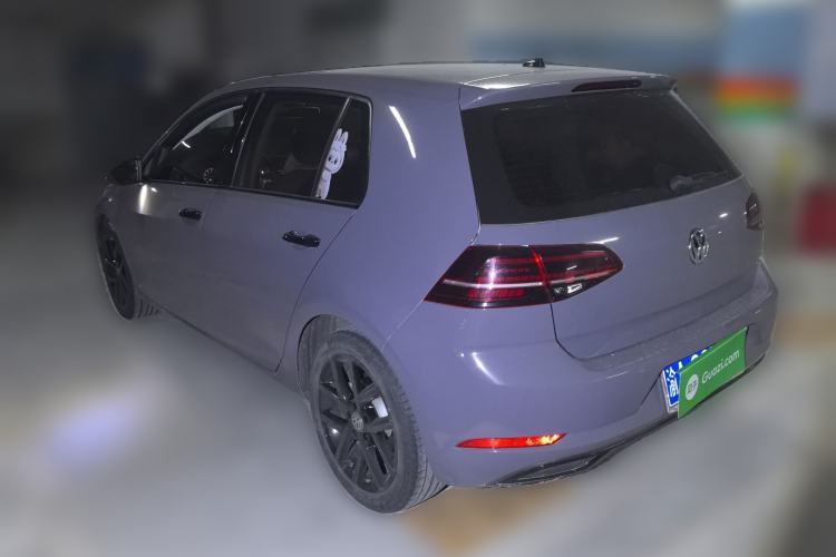 Used Volkswagen Golf 2019 280TSI DSG Luxury Version China VI Standard Rear Left 45 Deg