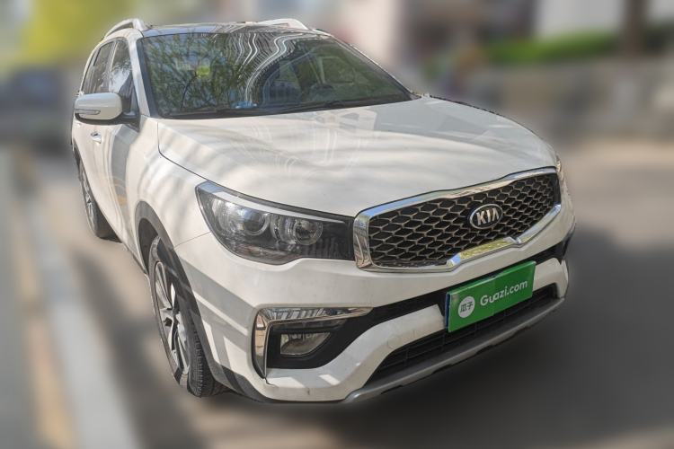 Used Kia KX7 2017 2.0T Automatic 4WD DLX 7-Seater
