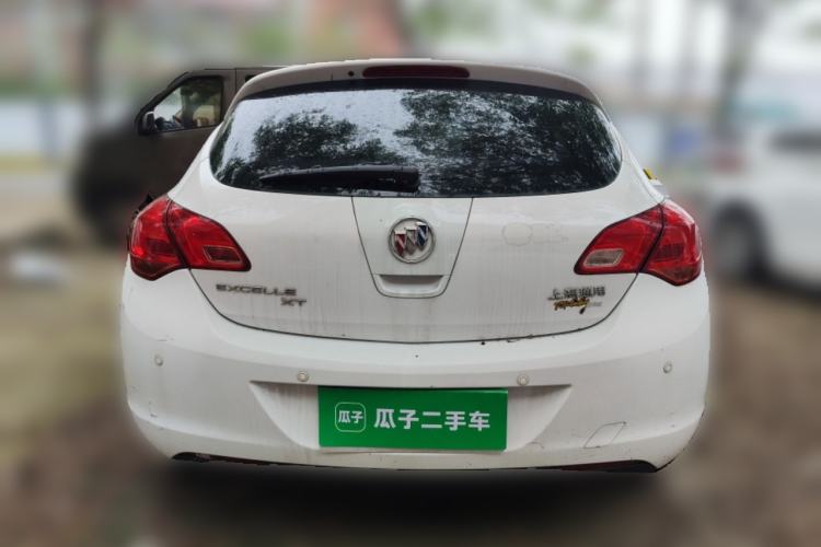 Used Buick GT 2014 XT 1.6L Automatic Comfort Edition Rear