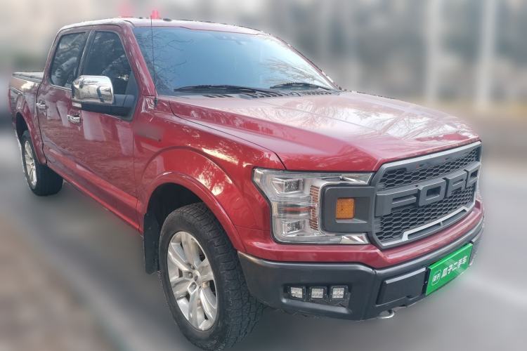 Used Ford F-150 Raptor 2019 3.5T Raptor Performance Edition Front Right 45 Deg