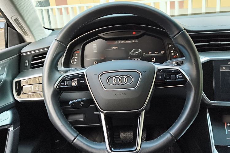 Used Audi A7 2023 45 TFSI Prestige Edition Steering Wheel