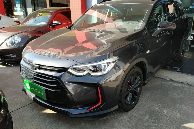 Used Chevrolet Orlando 2020 Light Hybrid Redline 530T Automatic Enjoyment Edition (5+2 Models)