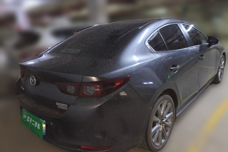 Used Mazda 3 Axela 2020 2.0L Automatic Zhiya Edition Rear Right 45 Deg