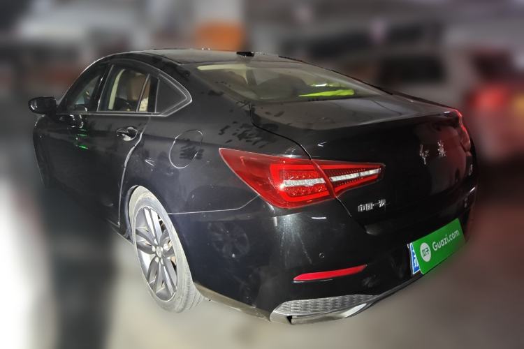 Used Hongqi H5 2018 30TD Smart Connect Dynamic Edition Rear Left 45 Deg