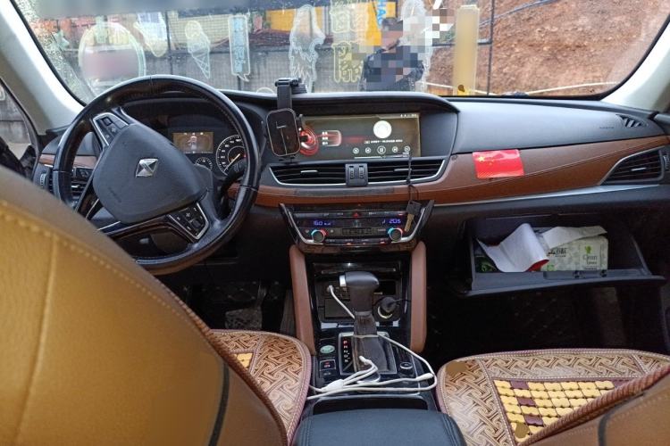 Used BORGWARD BX7 2016 28T Four-wheel Drive Luxury Edition 5 Seats
