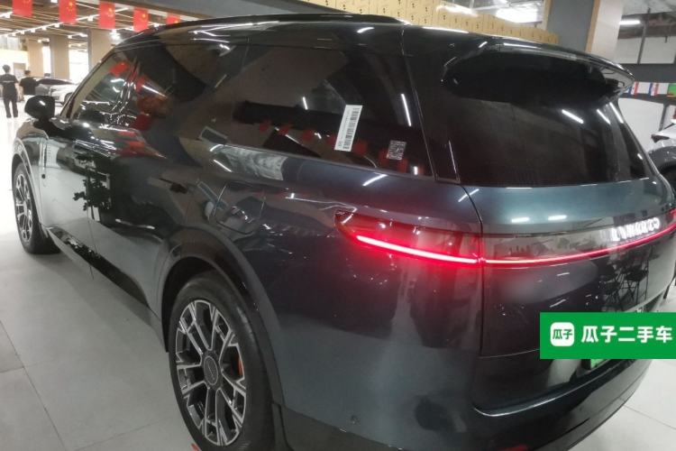 Used Lynk & Co 900 2025 1.5T Ultra Rear Left 45 Deg