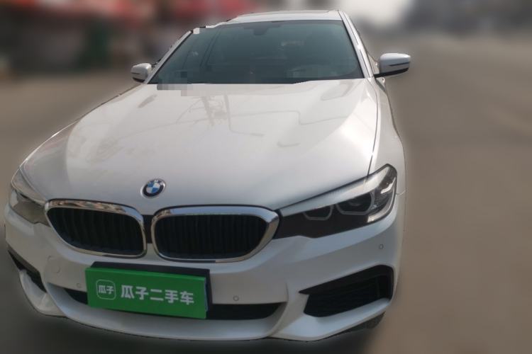 Used BMW 5 Series 2019 Restyled 525Li M Sport Package