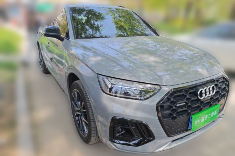 Used Audi Q5L 2025 quattro 45th Anniversary Edition 45 TFSI Luxury Dynamic Model Front Right 45 Deg