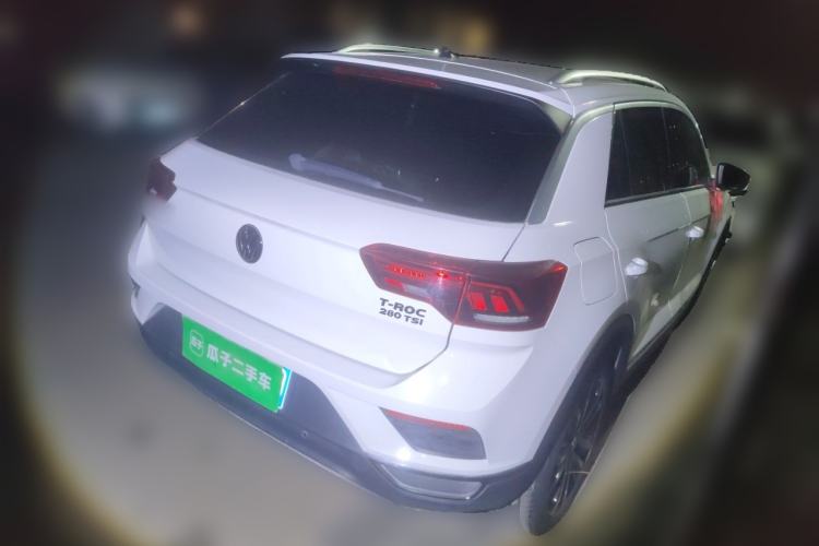 Used Volkswagen T-ROC 2018 280TSI DSG Four-Wheel Drive Luxury Version China V Emission Standard