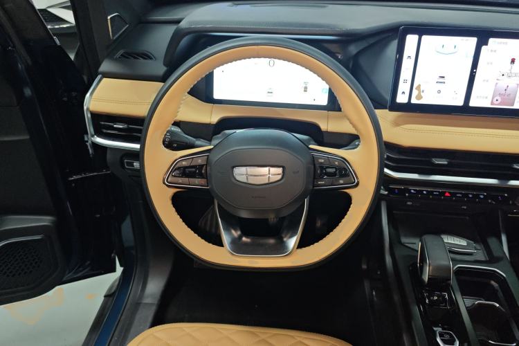 Used Geely Auto Haoyue L 2023 2.0T DCT Flagship Version Steering Wheel