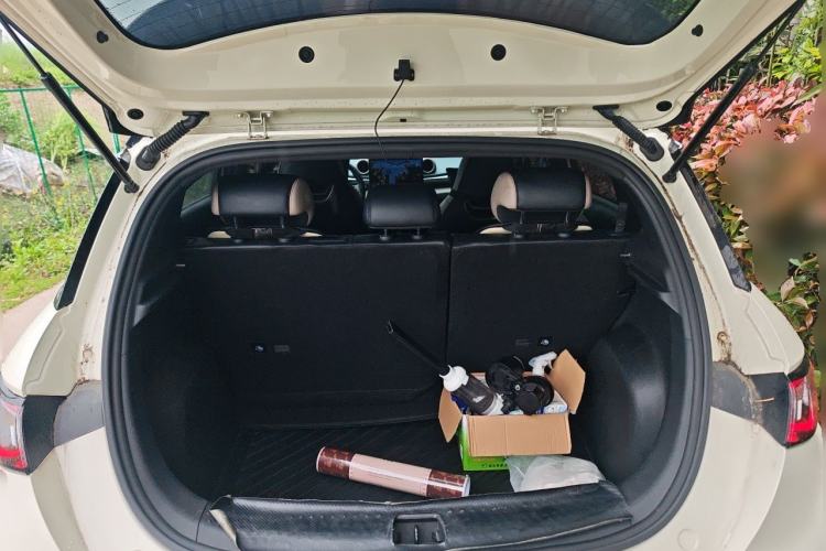 Used BYD Dolphin 2023 420 km Fashion Edition Trunk