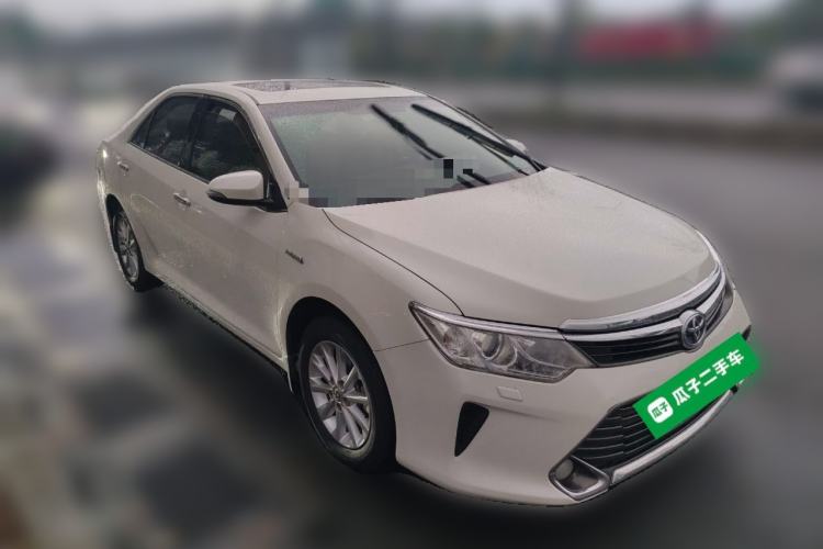 Used Toyota Camry 2015 Dual-Engine 2.5 HG Luxury Navigation Edition
