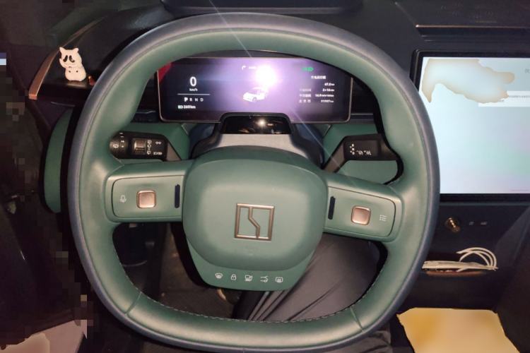 Used Zeekr X 2023 Rear-Drive YOU Edition 4 Seats Steering Wheel