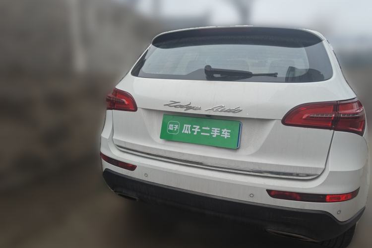 Used Zotye T600 2016 Sports Edition 1.5T Manual Luxury Model
