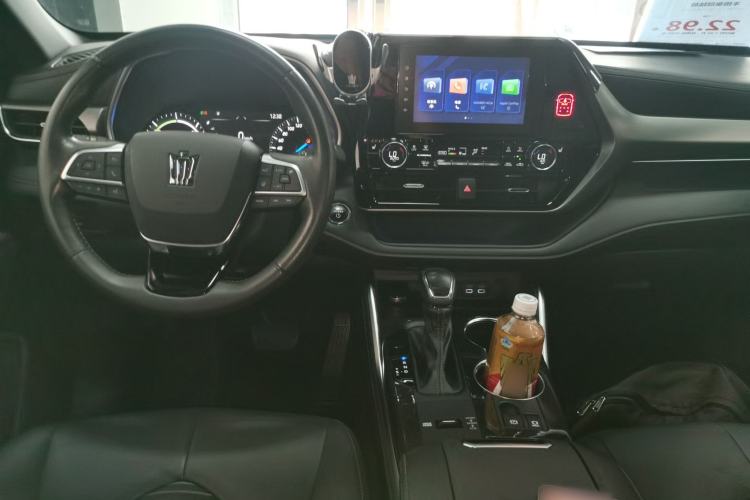 Used Toyota Crown Kluger 2023 2.5L HEV Four-Wheel Drive Luxury Edition Center Console