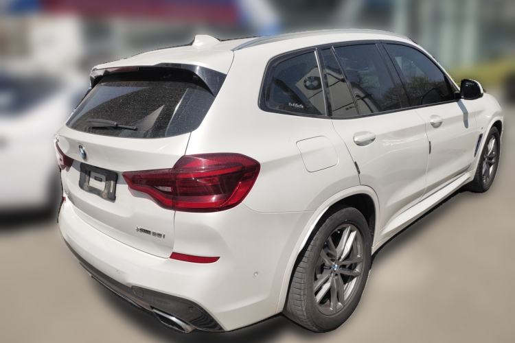 Used BMW X3 2019 xDrive25i M Sport Package Rear Right 45 Deg