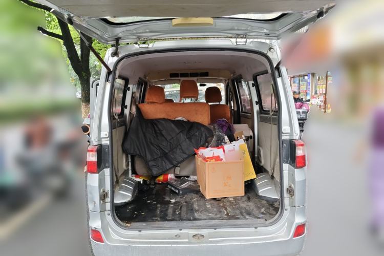 Used CHANGAN KAICHENG Star 2013 1.2L New Changan Star Standard Model Trunk