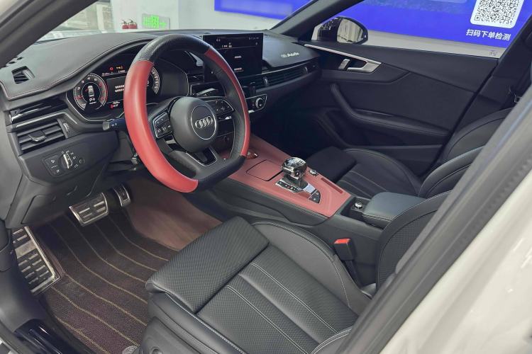 Used Audi A4L 2025 2 Million Units Enjoyment Version 40 TFSI Luxury Dynamic Edition