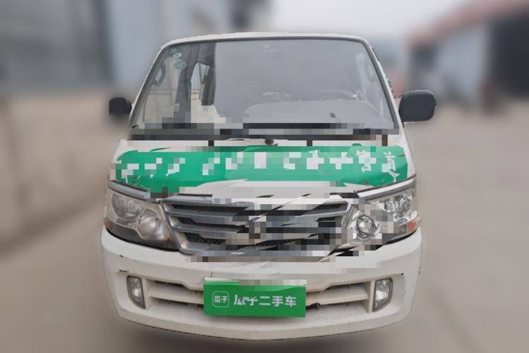 Used Jinbei Hiace 2016 2.0L Express Series Standard Version V19 Front