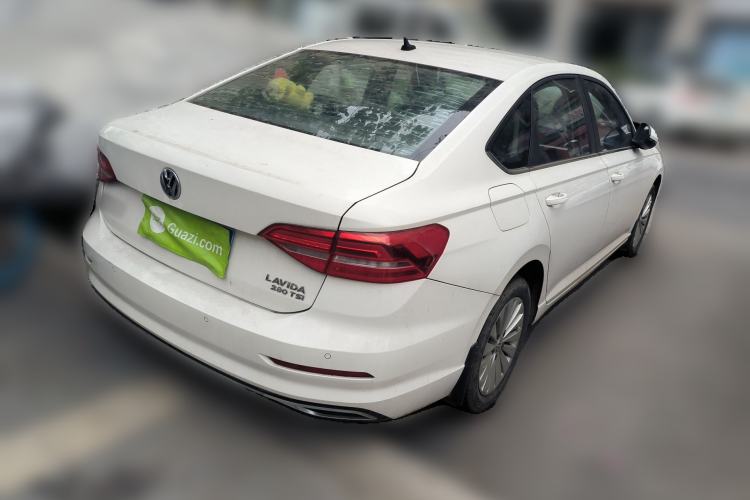 Used Volkswagen Lavida 2019 280TSI DSG Comfort Edition China VI standard Rear Right 45 Deg