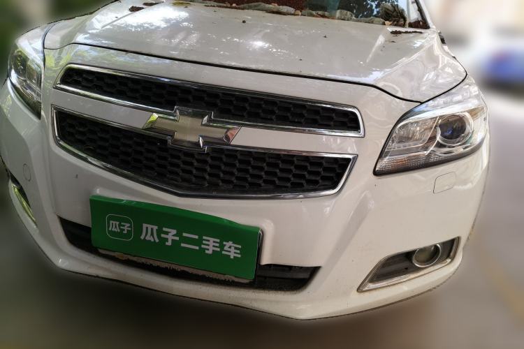 Used Chevrolet Malibu 2014 2.4L Automatic Luxury Edition Front