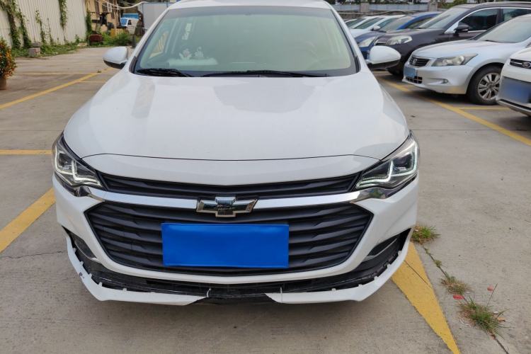 Used Chevrolet Monza 2020 320 Automatic Enjoyment Edition Front