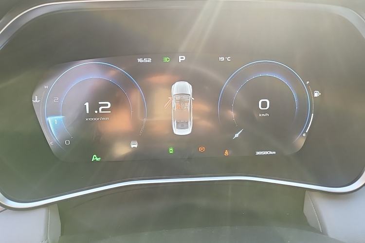 Used Geely Auto Preface 2023 2.0TD Prestige Version