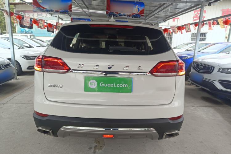 Used Haval H6 2019 Blue Label 1.5 GDIT Automatic Champion Edition Rear