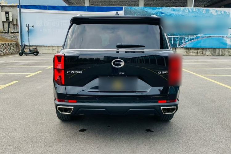 Used GAC Trumpchi GS8 2022 Linghang Series 2.0 TGDI Two-Wheel-Drive Luxury Smart Connectivity Version (7 Seats)