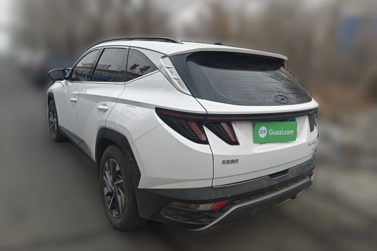 Used Hyundai Tucson 2023 Tucson L 1.5T Automatic Two-Wheel Drive GLX Elite Edition