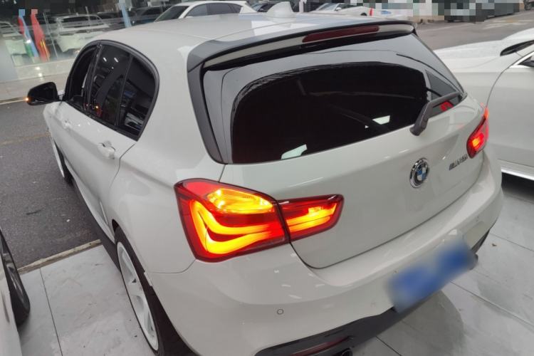 Used BMW 1 Series 2018 M140i Rear Left 45 Deg