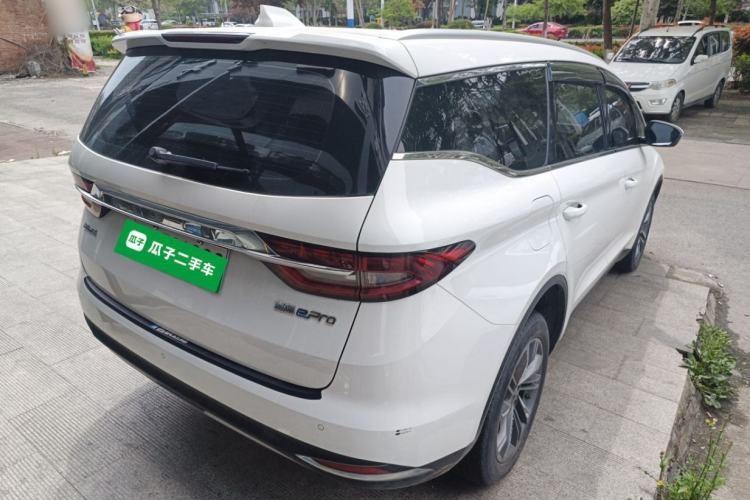 Used Geely Auto Jiajie New Energy 2022 1.5TD PHEV Platinum Comfort Edition Rear Right 45 Deg