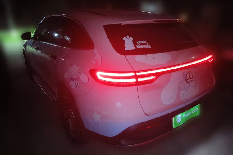 Used Mercedes-Benz EQC 2020 EQC 400 4MATIC